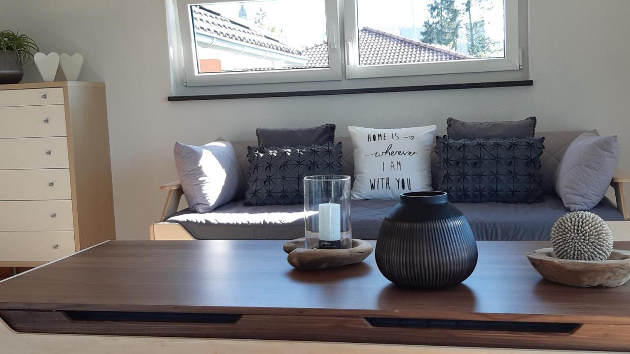Attika Ferienwohnung Merk 克罗伊茨林根 外观 照片