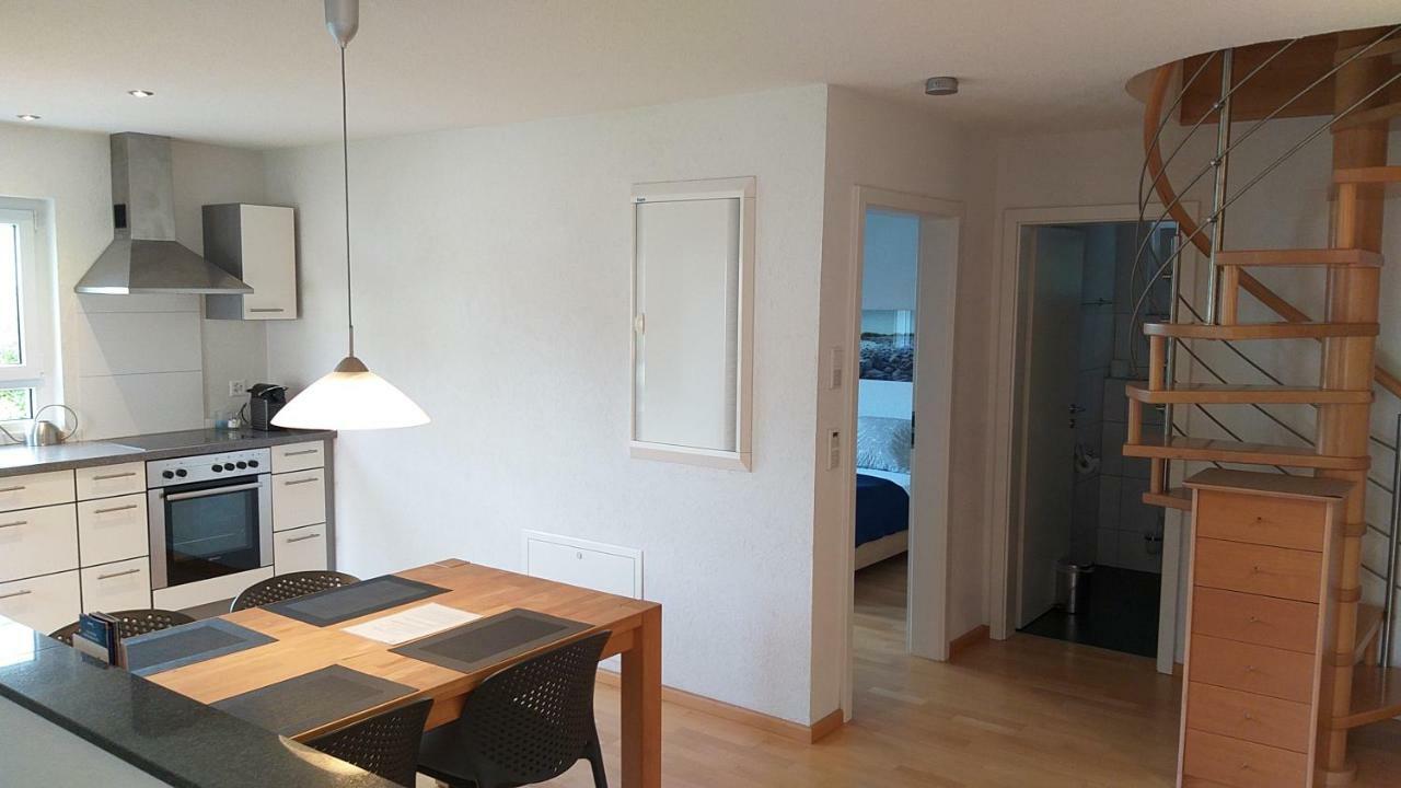 Attika Ferienwohnung Merk 克罗伊茨林根 外观 照片